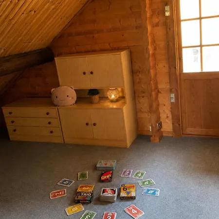 Au Bois Nacre Chalé Gerbépal